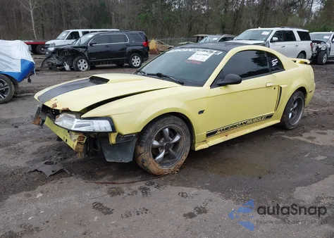 2001 Ford Mustang Gt from USA, damaged, VIN 1FAFP42X71F135911